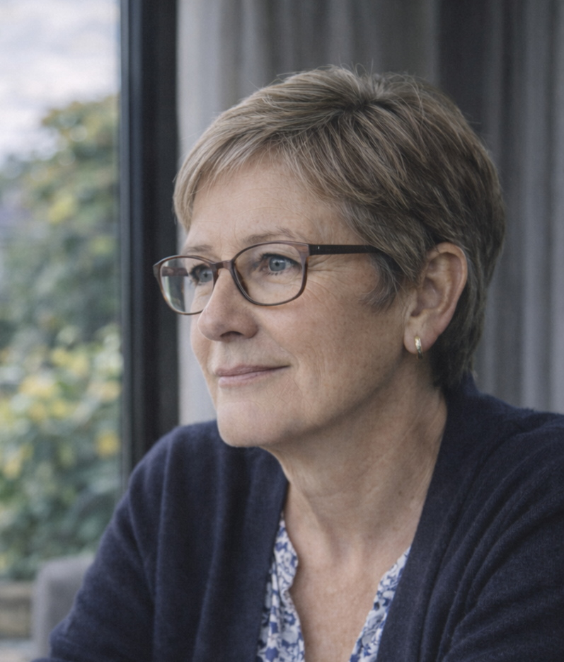 Anneke (55) Financieel administrateur